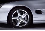 Mercedes-Benz SL55 AMG 2006 года